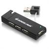 Iogear GUH285 - Hub - 4 x Hi-Speed USB - desktop GUH285